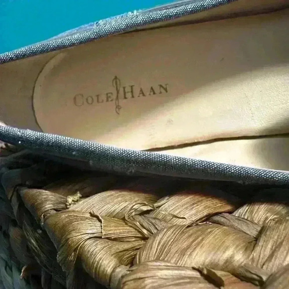 Cole Haan Women’s Sabrina Laced Slip-On Loafer- size: 6B - Picture 7 of 9